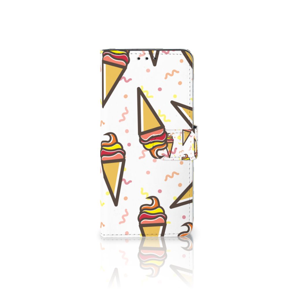 Xiaomi Mi 9 Lite Book Cover Icecream