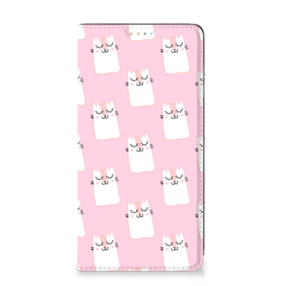 Samsung Galaxy A32 4G | A32 5G Enterprise Editie Hoesje maken Sleeping Cats - B2C Telecom