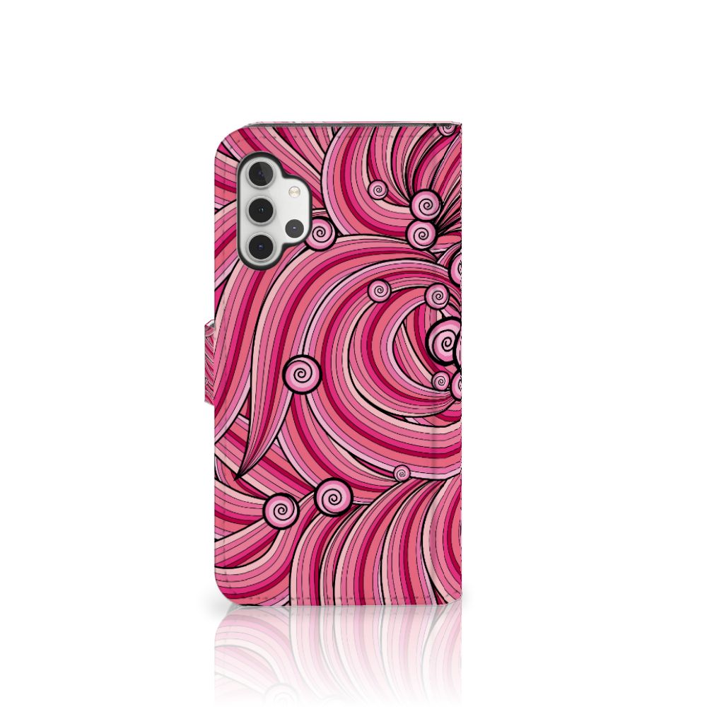 Samsung Galaxy A32 4G Hoesje Swirl Pink