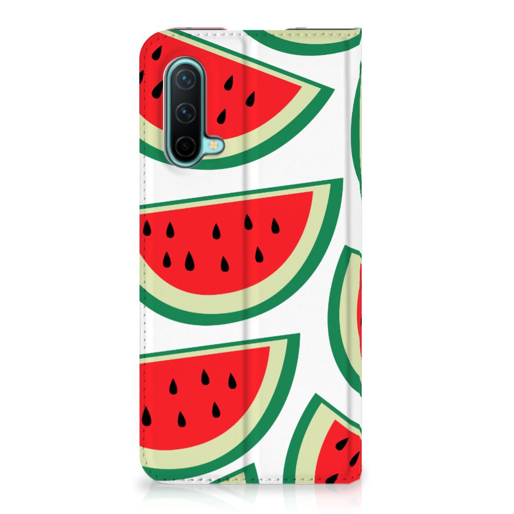 OnePlus Nord CE 5G Flip Style Cover Watermelons - B2C Telecom