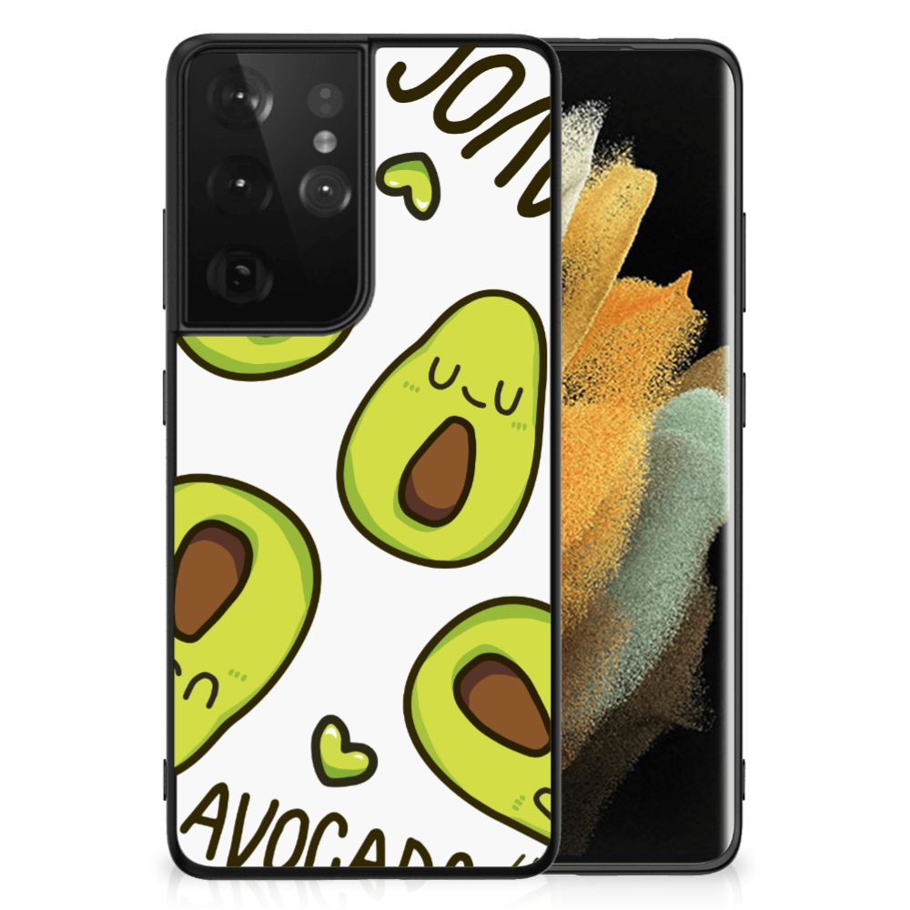 Samsung Galaxy S21 Ultra Hoesje Avocado Singing
