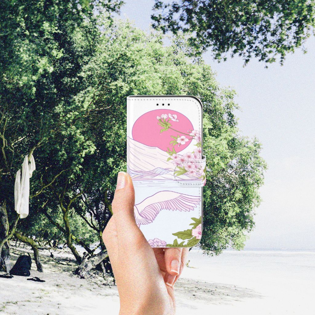 Apple iPhone 11 Pro Telefoonhoesje met Pasjes Bird Standing