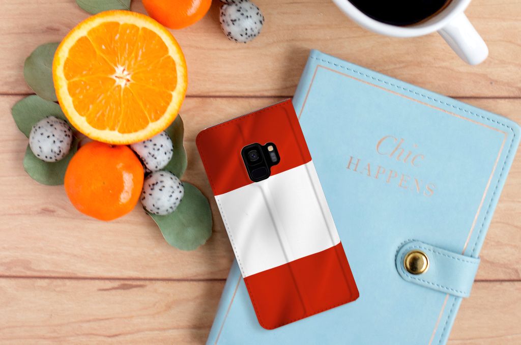 Samsung Galaxy S9 Standcase Oostenrijk