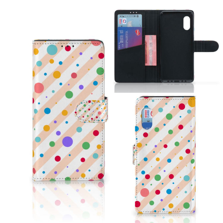 Samsung Xcover Pro Telefoon Hoesje Dots