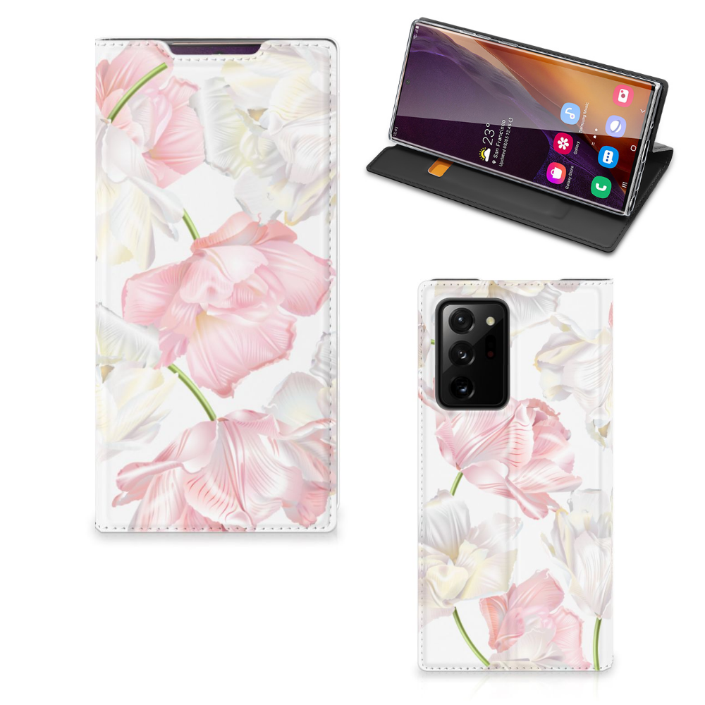 Samsung Galaxy Note 20 Ultra Smart Cover Lovely Flowers - B2C Telecom