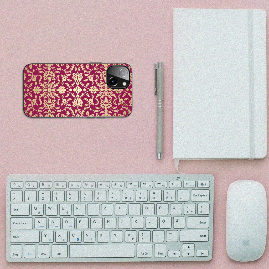 Back Cover Apple iPhone 13 Barok Pink B2C Telecom