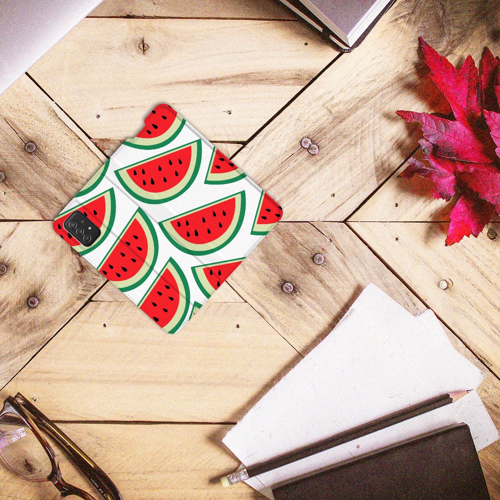 Samsung Galaxy A03s Flip Style Cover Watermelons - B2C Telecom