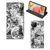 Mobiel BookCase Samsung Galaxy A42 Skulls Angel - B2C Telecom