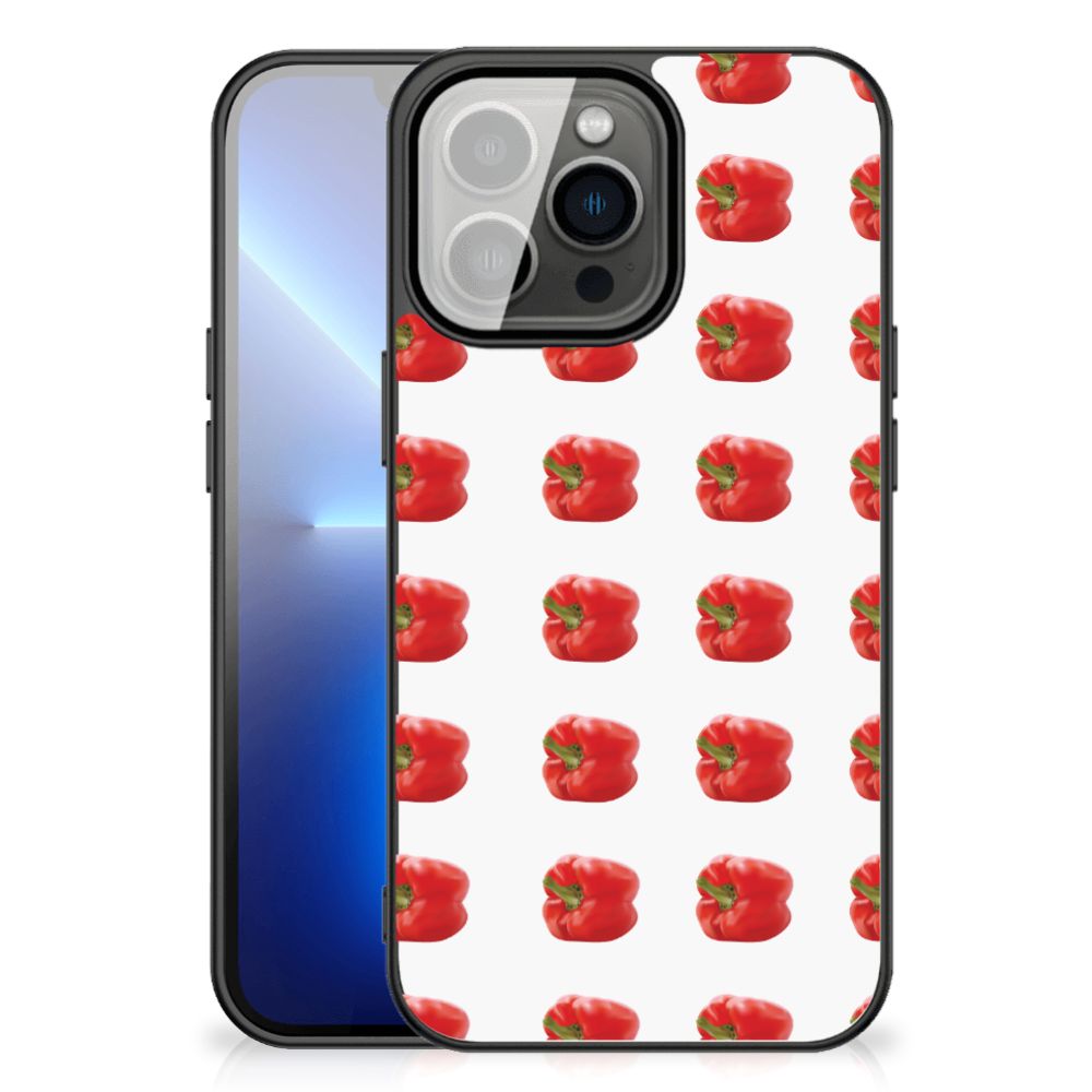 iPhone 13 Pro Max Back Cover Hoesje Paprika Red B2C Telecom