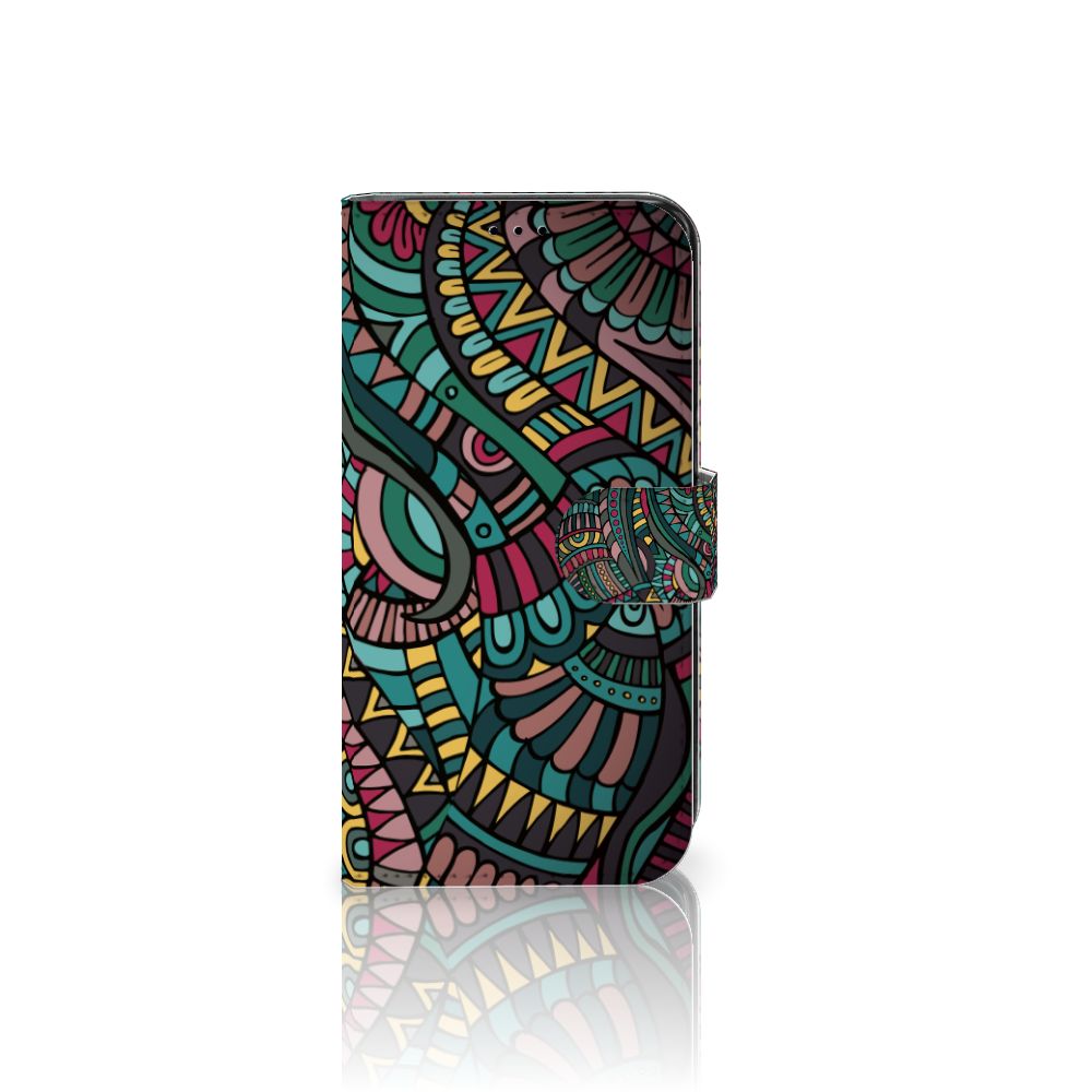 Samsung Galaxy S7 Edge Telefoon Hoesje Aztec