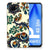 Siliconen Hoesje Huawei P40 Lite Barok Flower B2C Telecom