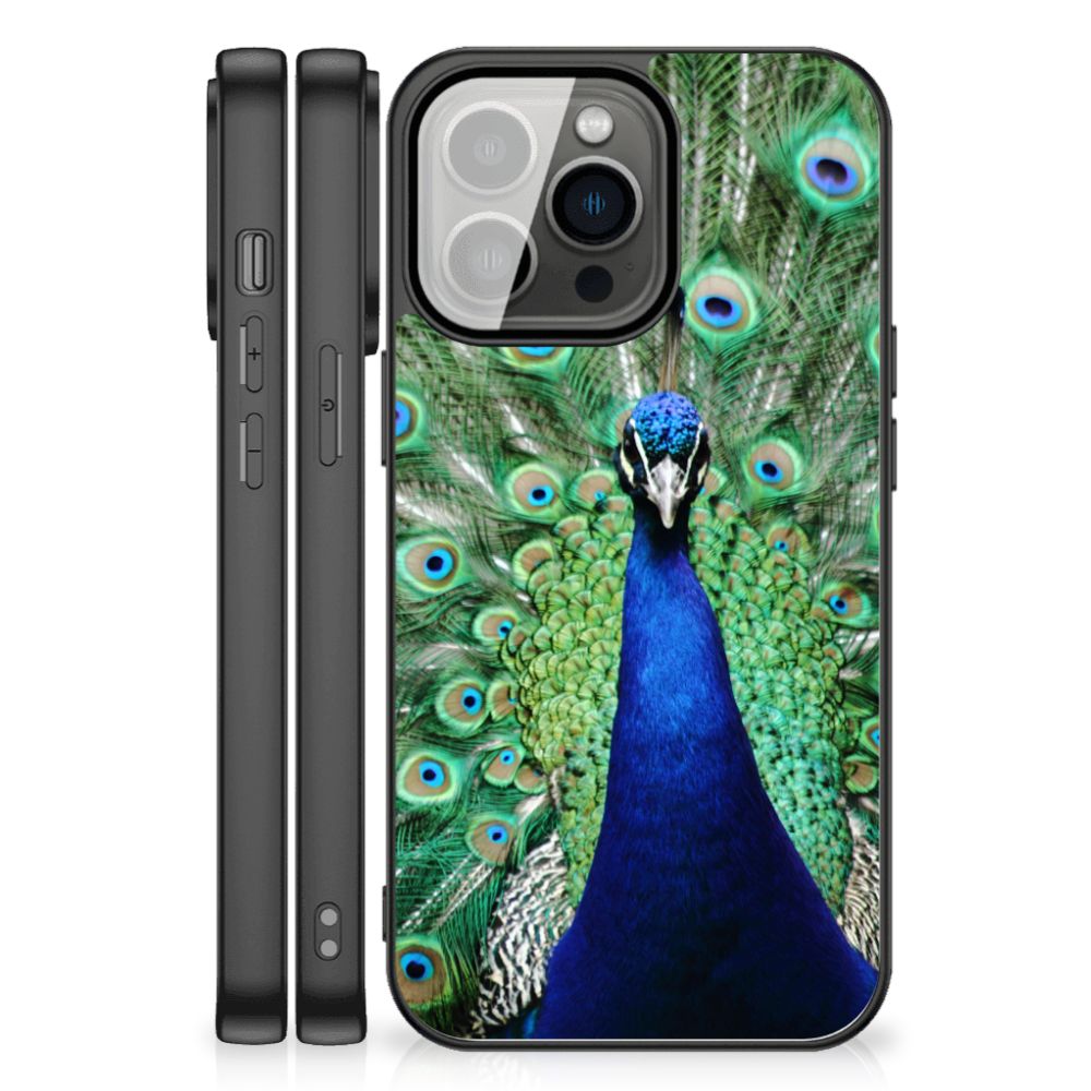 iPhone 13 Pro Max Dierenprint Telefoonhoesje Pauw B2C Telecom