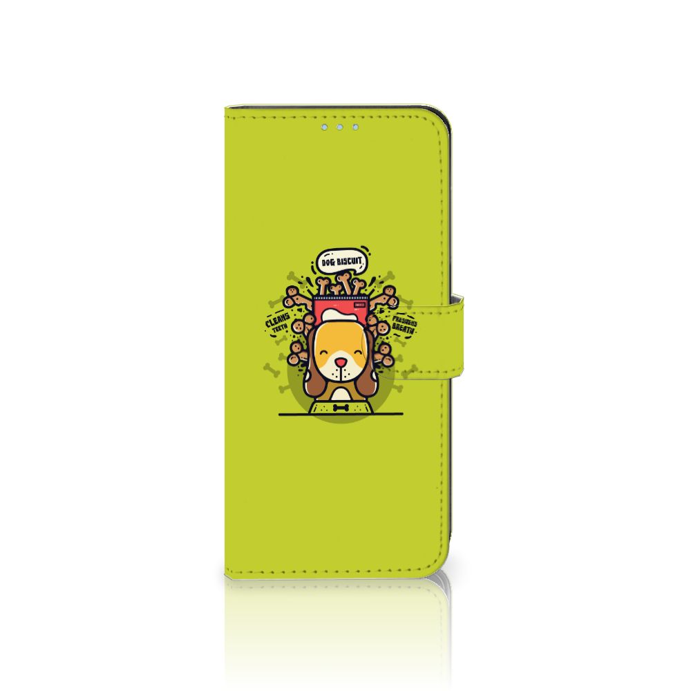 Samsung Galaxy A21s Leuk Hoesje Doggy Biscuit