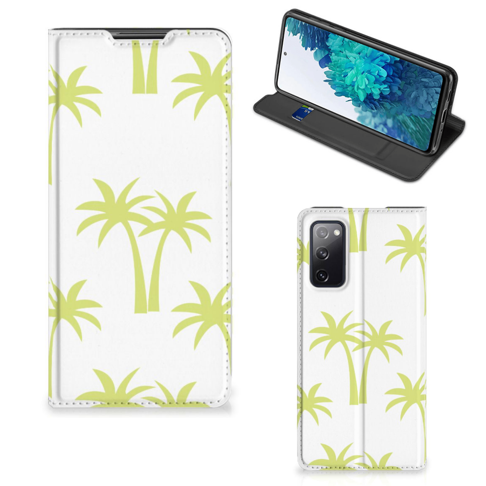 Samsung Galaxy S20 FE Smart Cover Palmtrees - B2C Telecom
