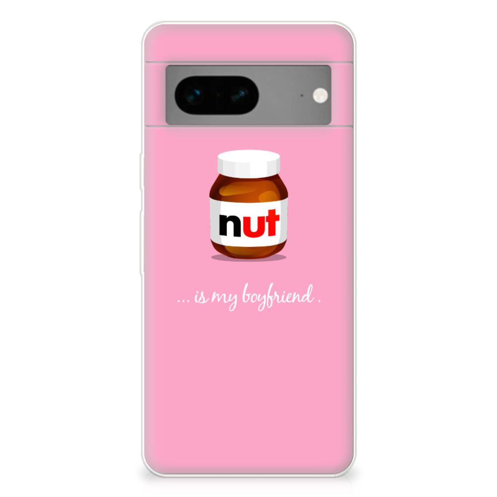 Google Pixel 7 Siliconen Case Nut Boyfriend B2C Telecom
