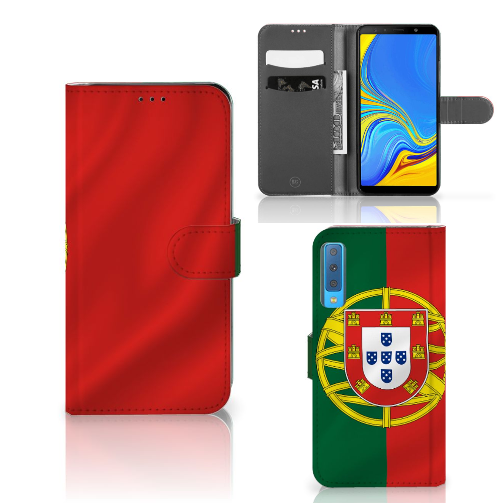 Samsung Galaxy A7 (2018) Bookstyle Case Portugal