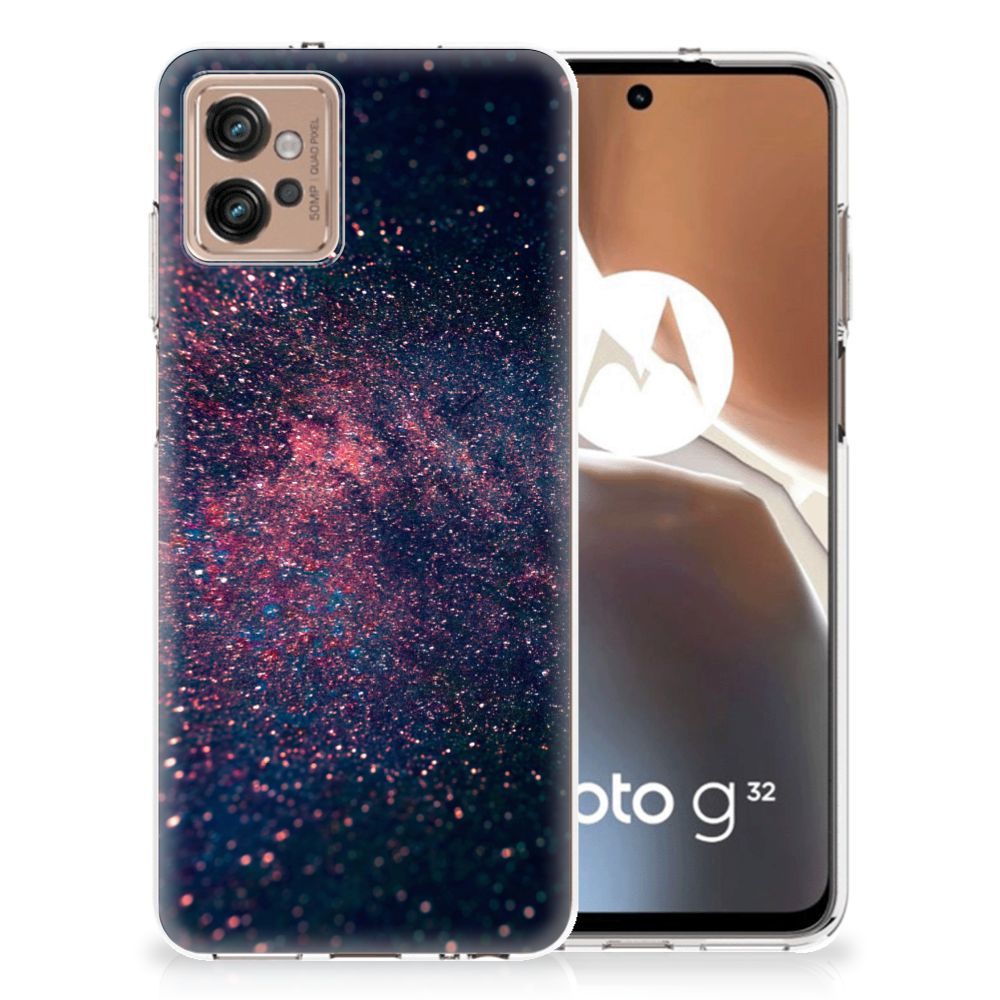 Motorola Moto G32 TPU Hoesje Stars