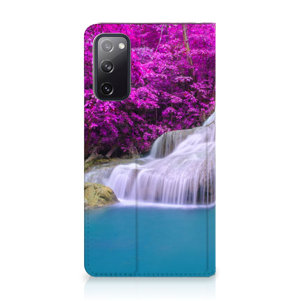 Samsung Galaxy S20 FE Book Cover Waterval - B2C Telecom