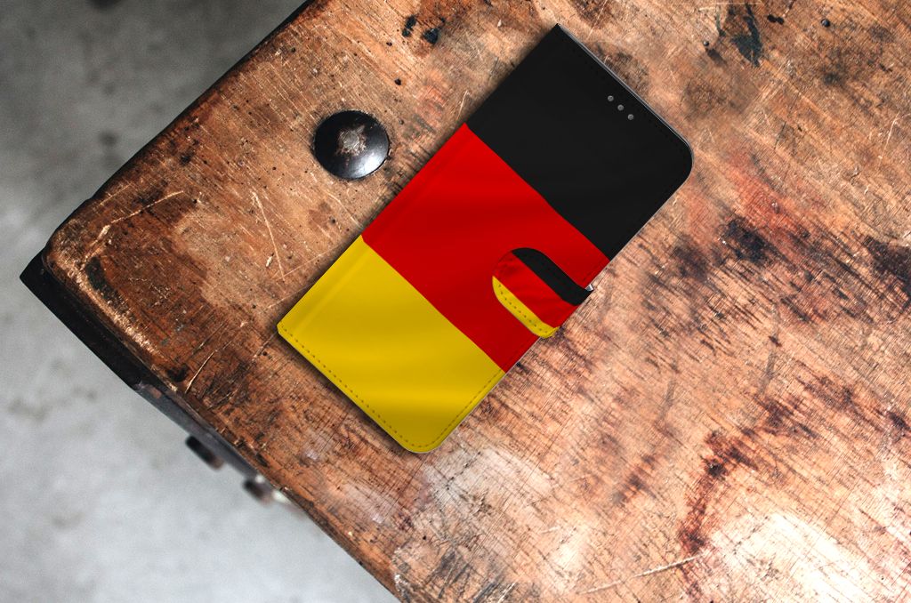 Samsung Galaxy S21 Plus Bookstyle Case Duitsland