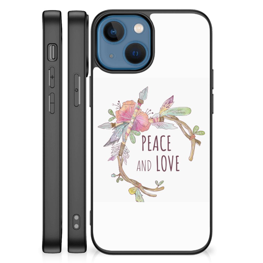 Apple iPhone 13 mini Hoesje Boho Text B2C Telecom
