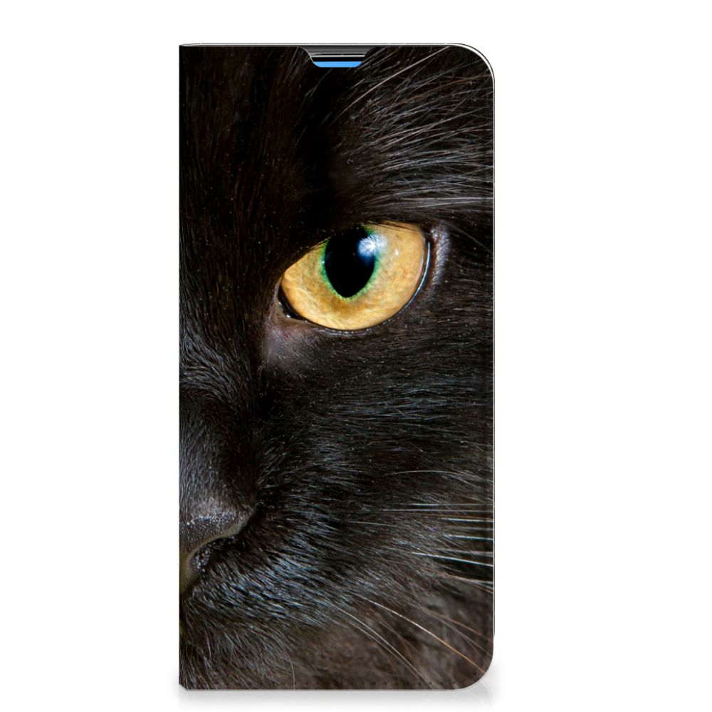 Xiaomi Mi 10T | 10T Pro Hoesje maken Zwarte Kat - B2C Telecom