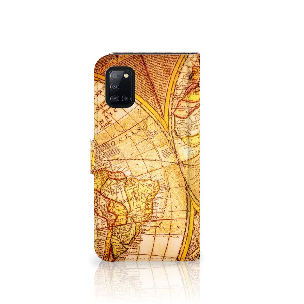 Samsung Galaxy A31 Flip Cover Kompas