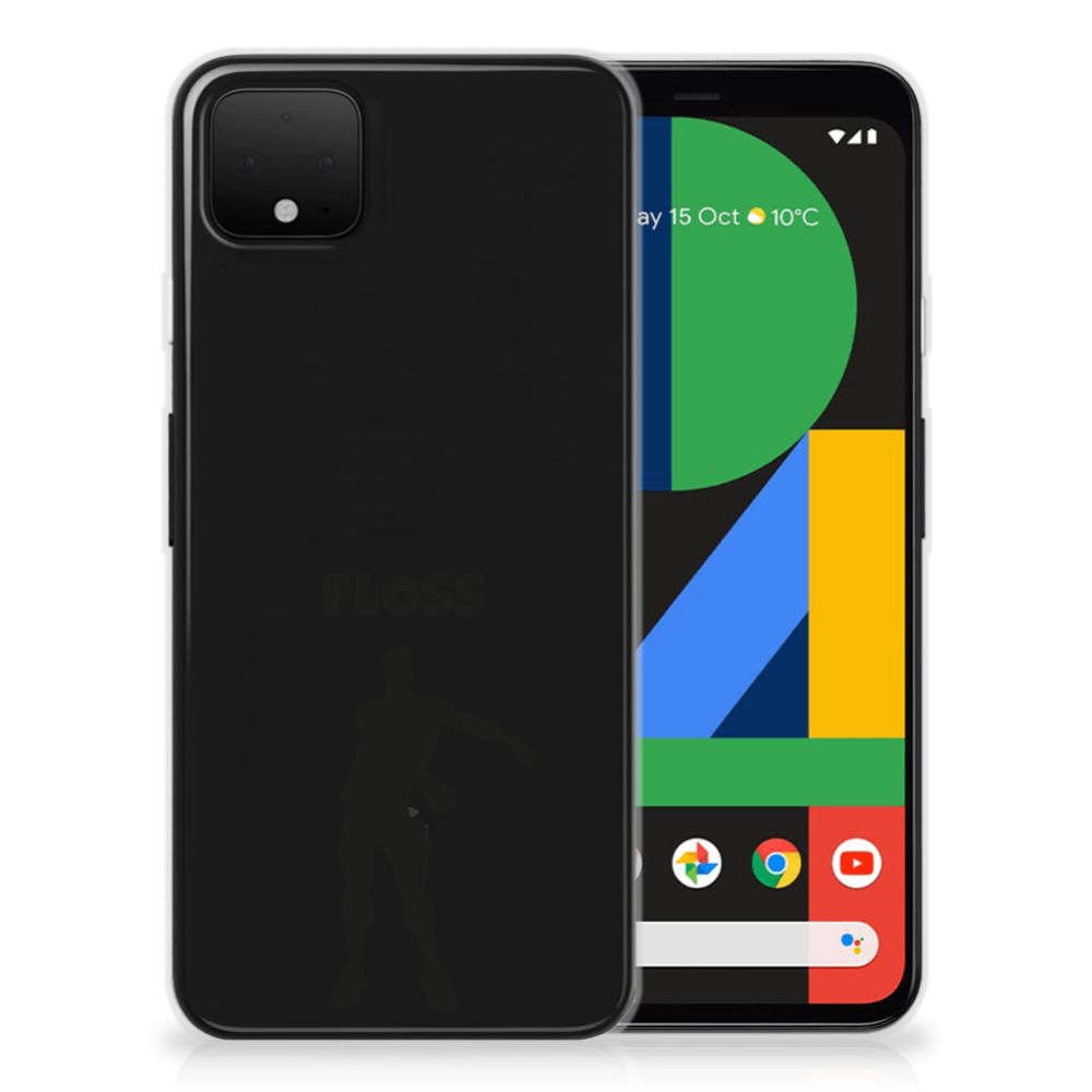 Google Pixel 4 XL Telefoonhoesje met Naam Floss