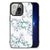 iPhone 13 Pro Uniek Bloemen Hoesje Blossom White