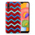 Samsung Galaxy A01 TPU bumper Zigzag Blauw B2C Telecom