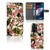 Motorola Edge 30 Pro Hoesje Flowers
