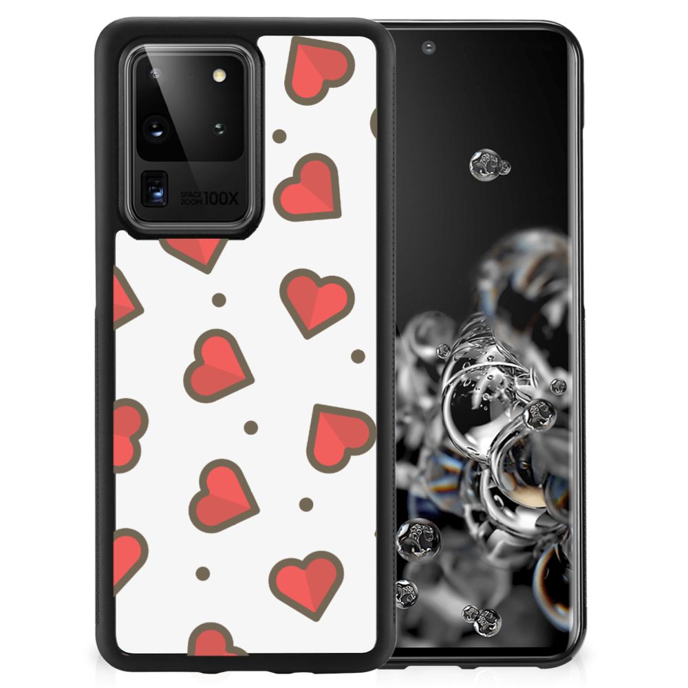 Samsung Galaxy S20 Ultra Bumper Case Hearts B2C Telecom