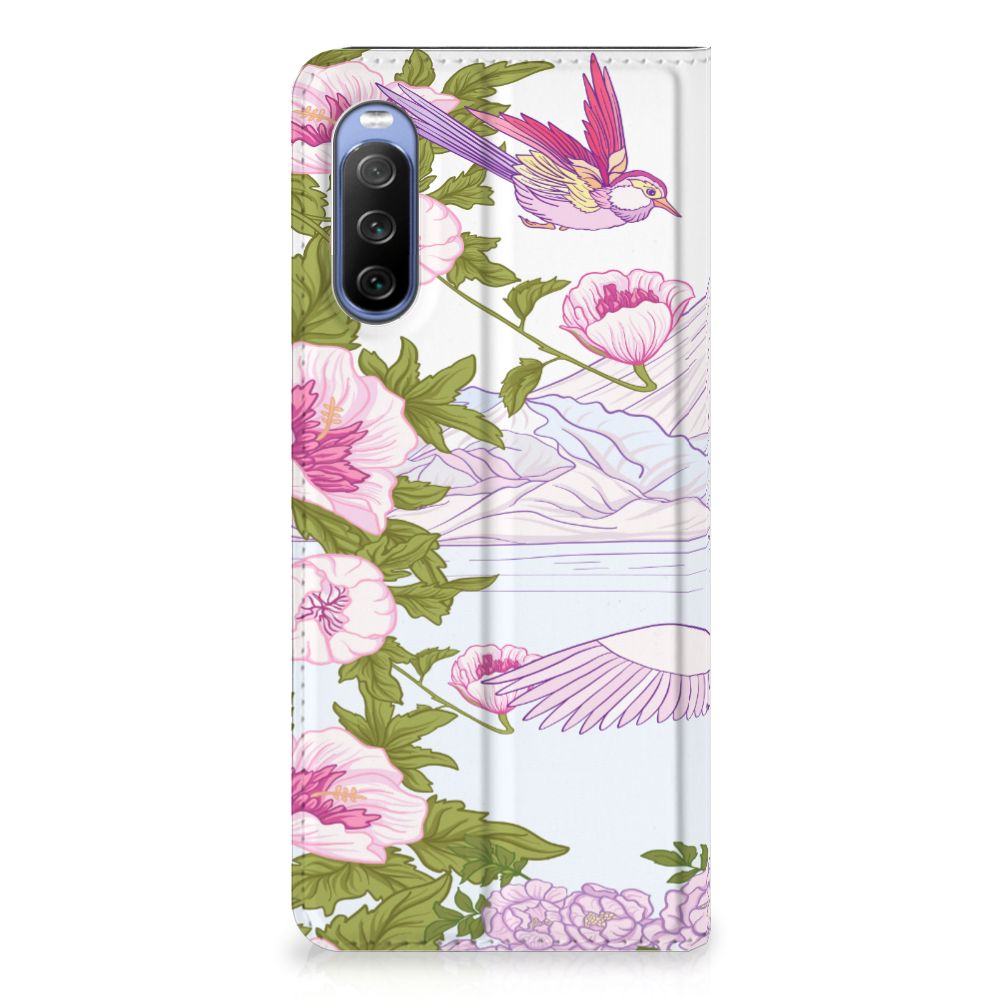 Sony Xperia 10 III Hoesje maken Bird Standing - B2C Telecom