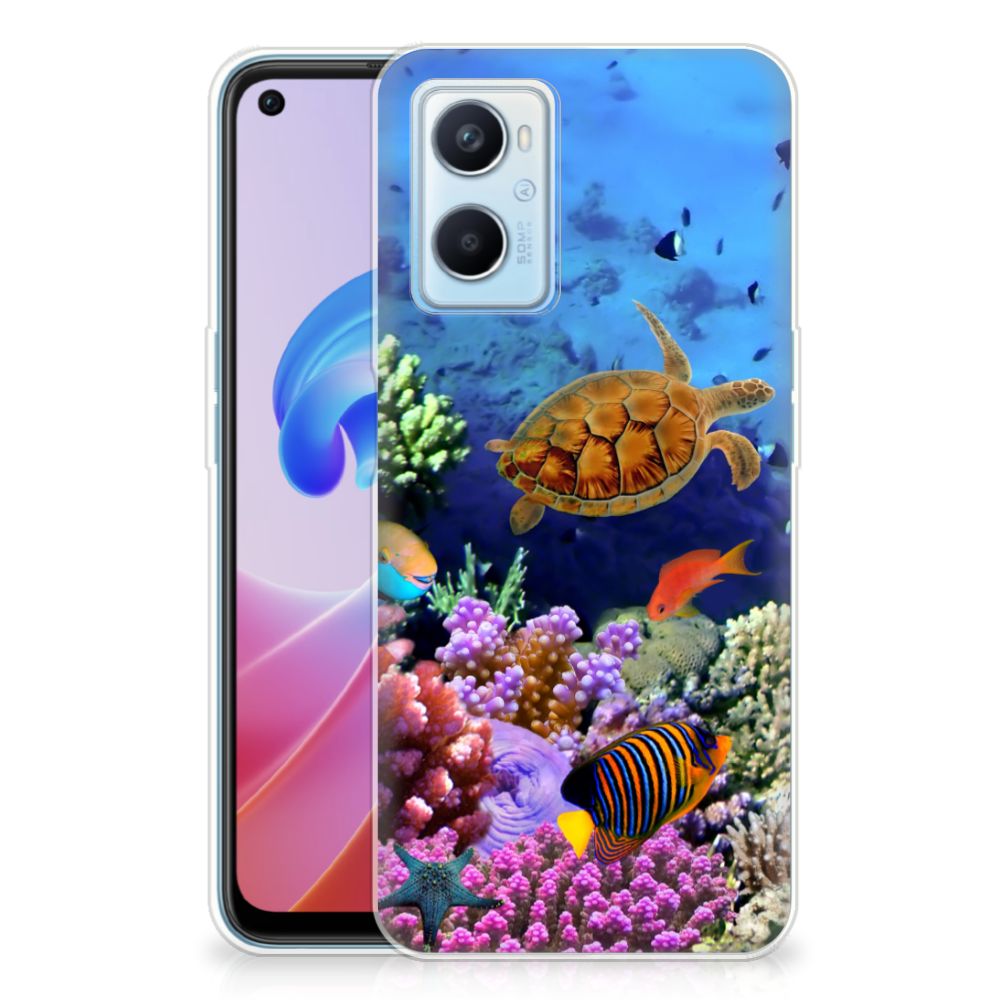 OPPO A96 | OPPO A76 TPU Hoesje Vissen B2C Telecom