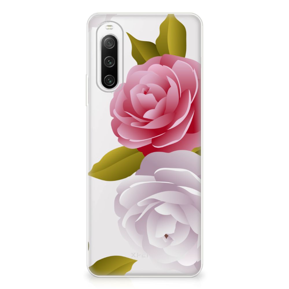 Sony Xperia 10 IV TPU Case Roses