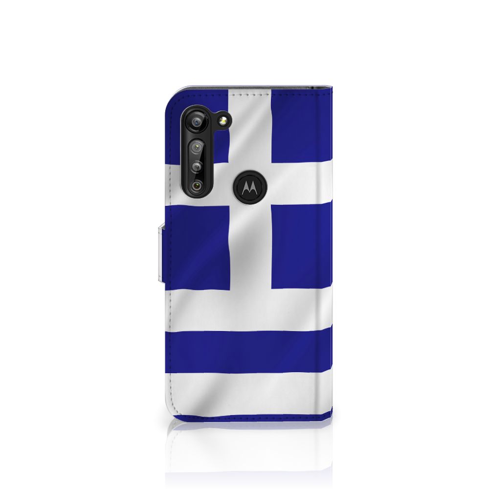 Motorola G8 Power Bookstyle Case Griekenland