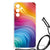 Shockproof Case voor Samsung Galaxy A55 Regenboog