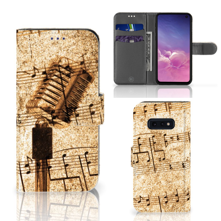 Samsung Galaxy S10e Telefoonhoesje met foto Bladmuziek