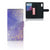 Hoesje voor Samsung Xcover Pro Watercolor Paars