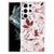 Back Cover Samsung Galaxy S22 Ultra Watercolor Flowers B2C Telecom