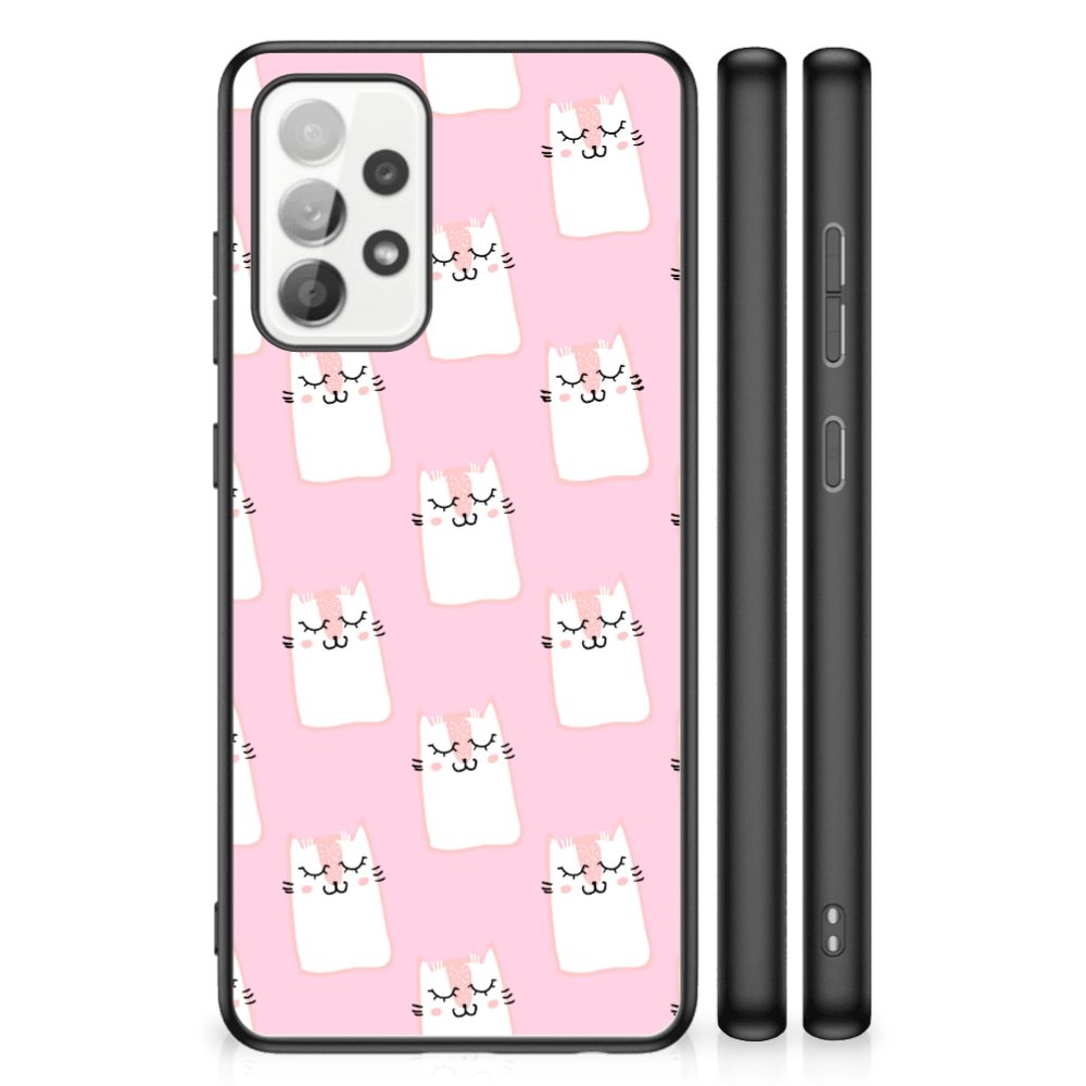 Samsung Galaxy A52 | A52s (5G/4G) Dierenprint Telefoonhoesje Sleeping Cats B2C Telecom