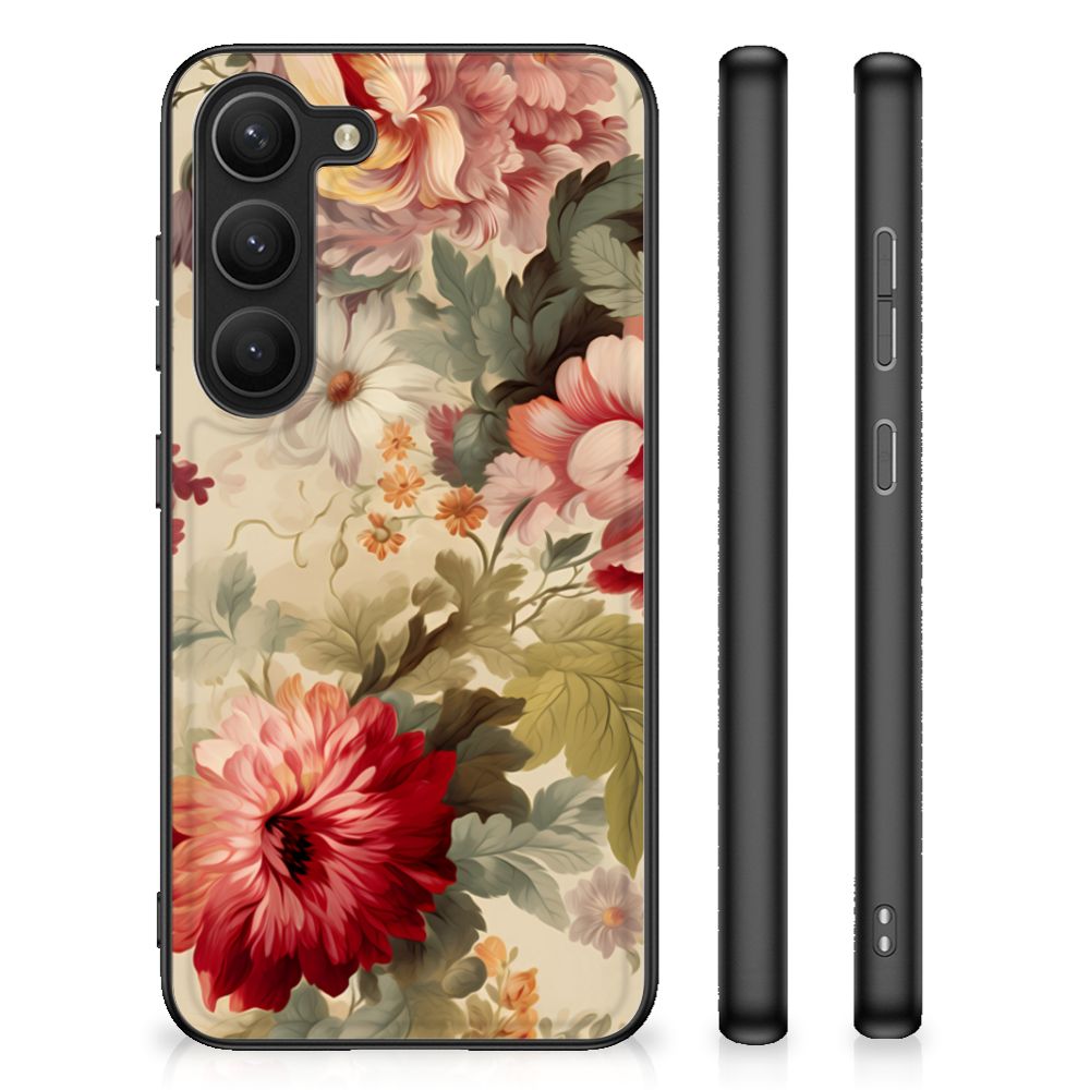Bloemen Hoesje voor Samsung Galaxy S23 Bloemen