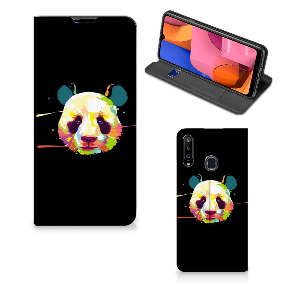 Samsung Galaxy A20s Magnet Case Panda Color - B2C Telecom