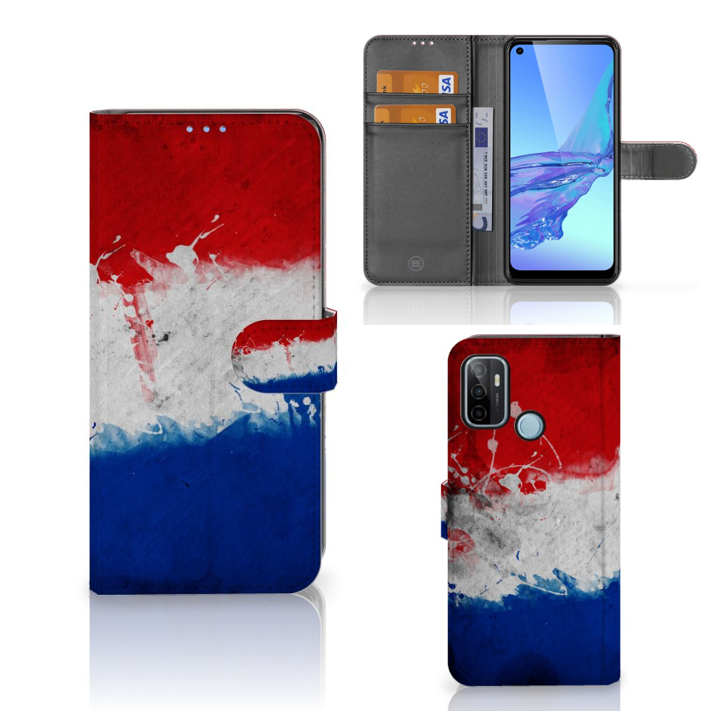OPPO A53 | OPPO A53s Bookstyle Case Nederland
