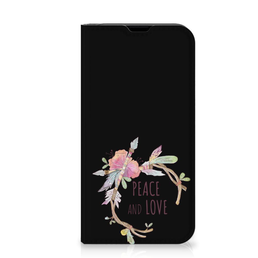 iPhone 13 Mini Magnet Case Boho Text - B2C Telecom