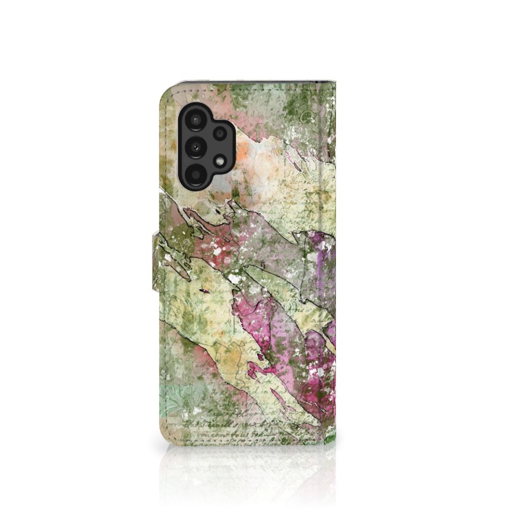 Hoesje Samsung Galaxy A13 (4G) Letter Painting