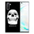 Silicone Back Case Samsung Galaxy Note 10 Skull Eyes