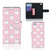 Huawei Ascend P8 Lite Telefoonhoesje met Pasjes Sleeping Cats