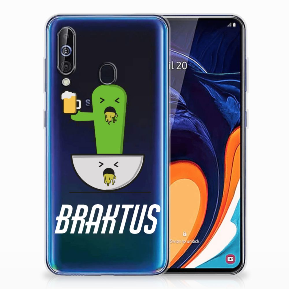 Samsung Galaxy A60 Telefoonhoesje met Naam Braktus