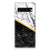 Google Pixel 6 Pro TPU Siliconen Hoesje Marmer Wit Zwart - Origineel Cadeau Man B2C Telecom