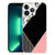 iPhone 13 Pro Max TPU Hoesje Zwart Roze Vormen B2C Telecom